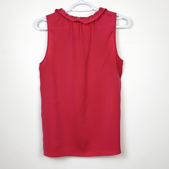 J. Crew Ruffle Neckline Tank - Picture 5 of 10